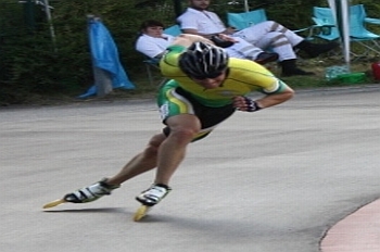 DM2009 Groß-Gerau 300m: EVD Skater Tilo Bock 